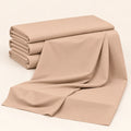 Men’s Winter Unstitched Fabric — Beige — studio fabric view