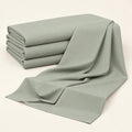 Men’s Winter Unstitched Fabric — Sage — studio fabric view