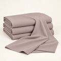 Men’s Winter Unstitched Fabric — Taupe — studio fabric view